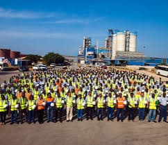 Competitive Salaries at Dangote.