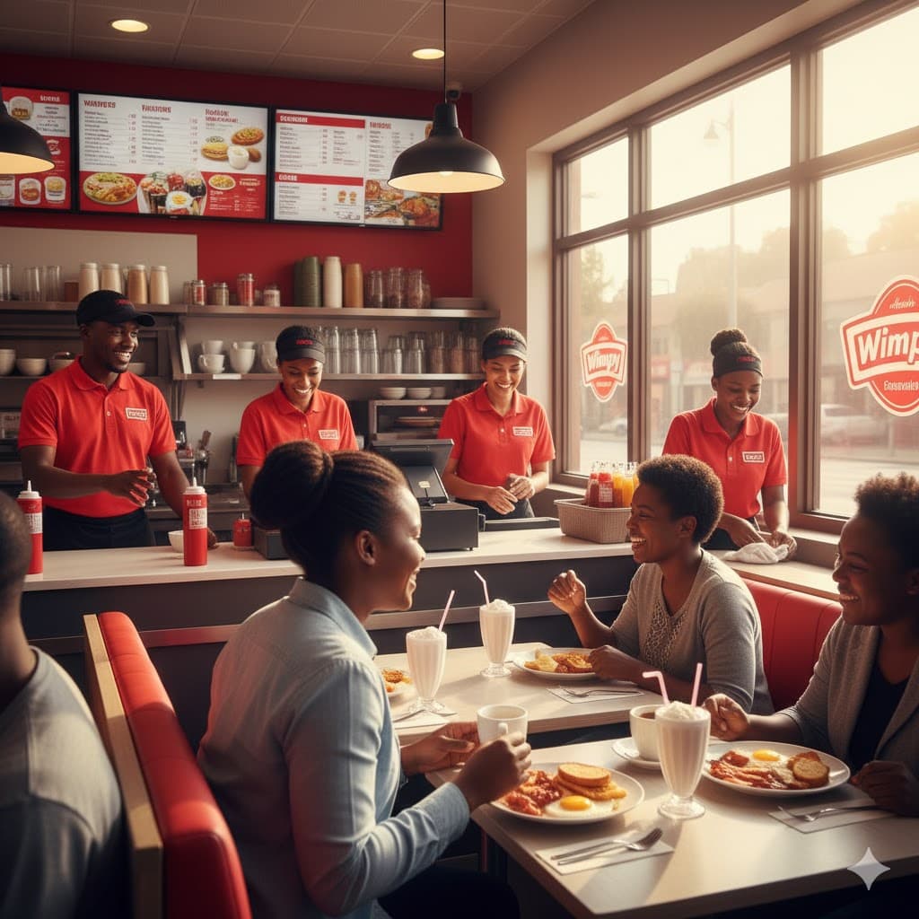 Start Earning at Wimpy!