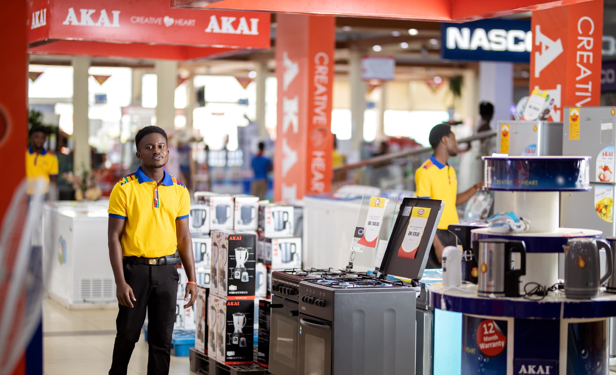 Start Your "Life at Melcom"