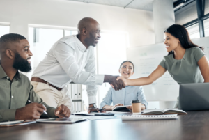 Making a Solid First Impression: The Benefits of a Strong Professional Introduction